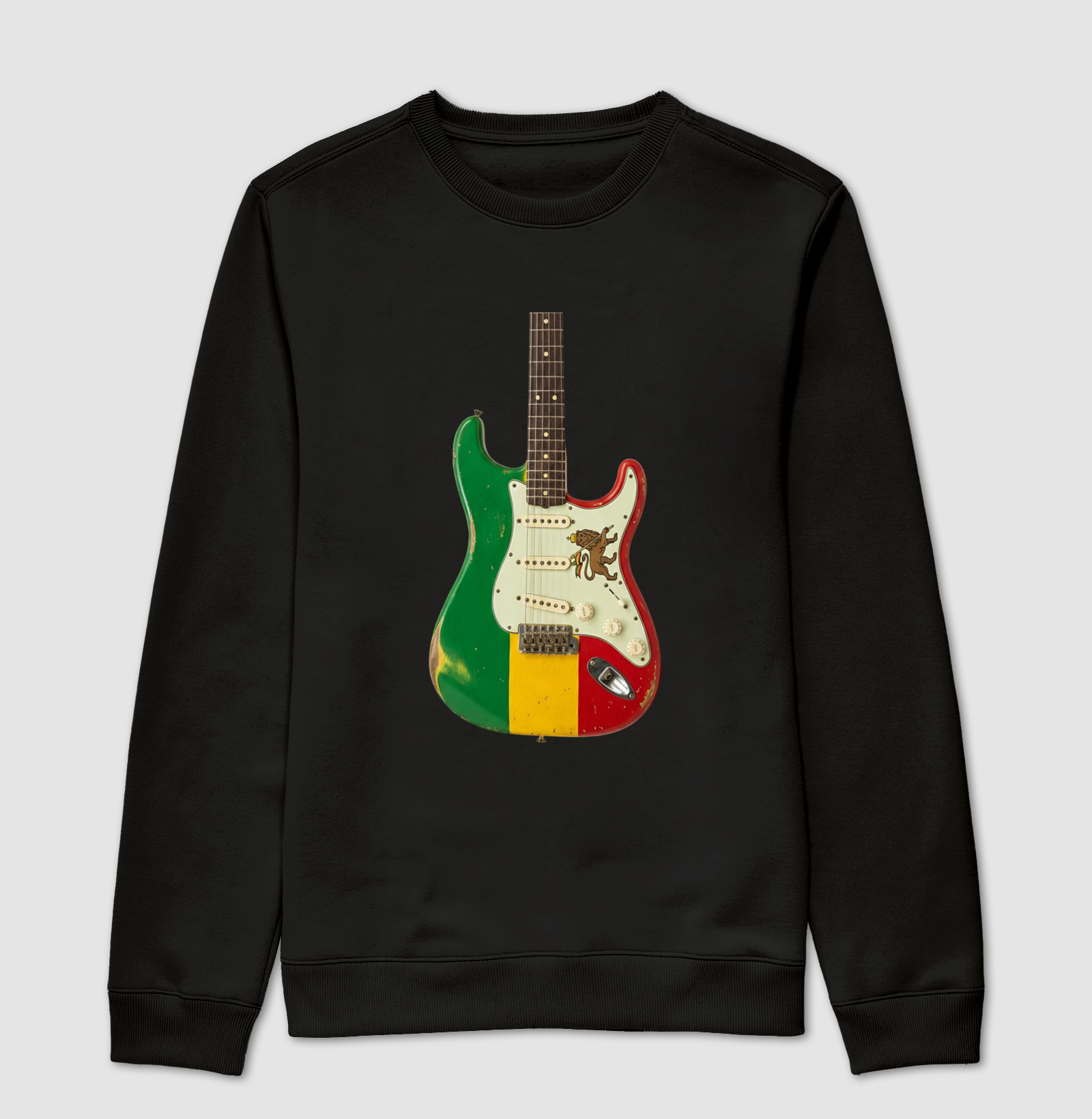 Rasta Custom Guitar