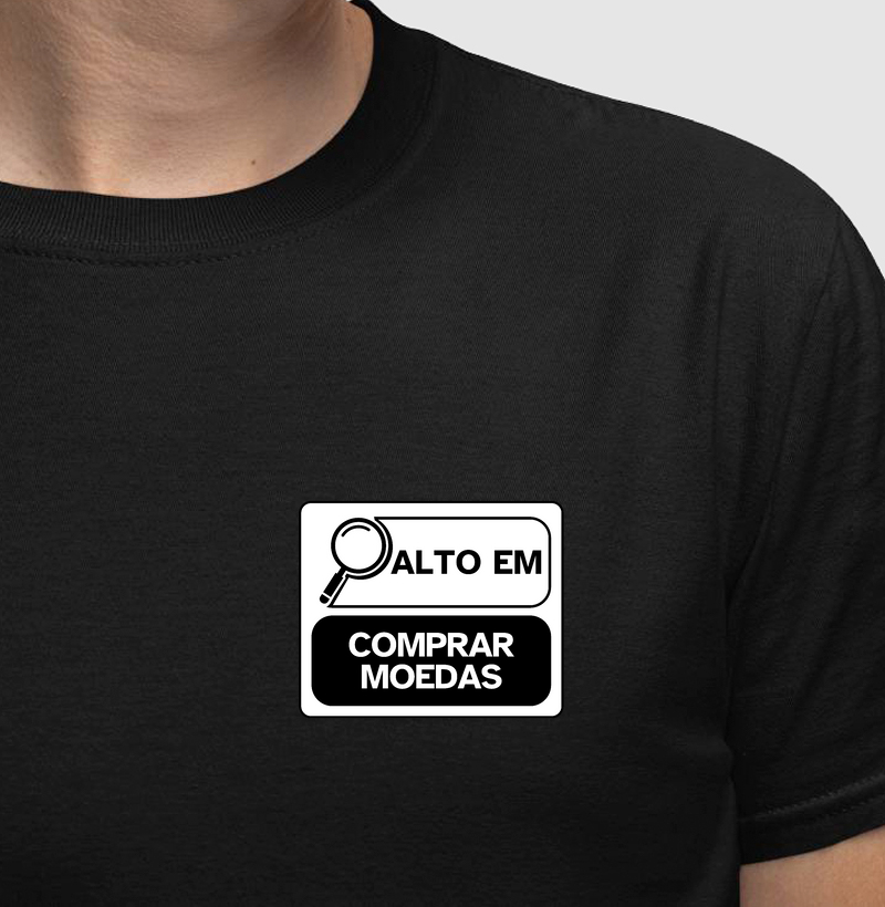 Alto em comprar moedas 1