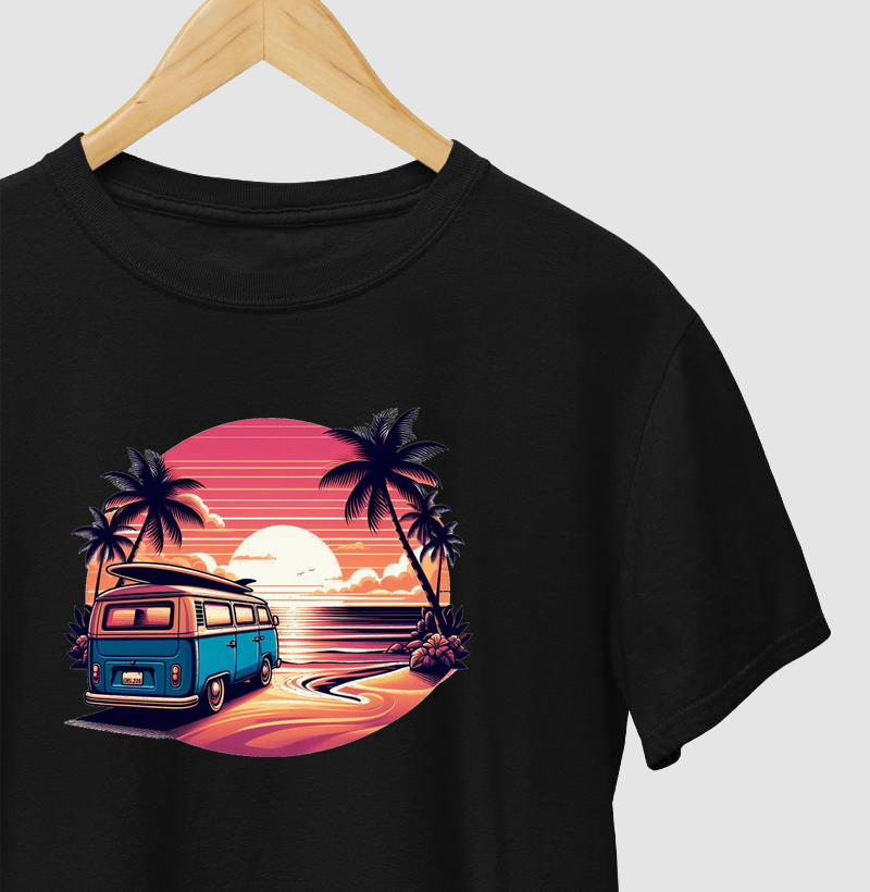 Um pôr-do-sol tropical 1