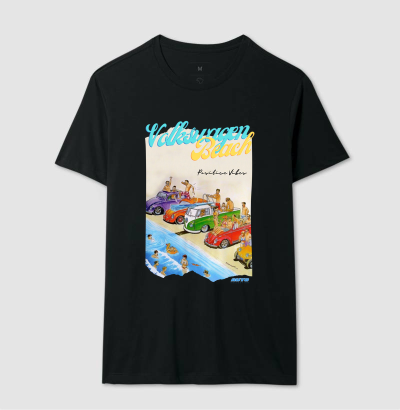 Volkswagen Beach Illustration Series