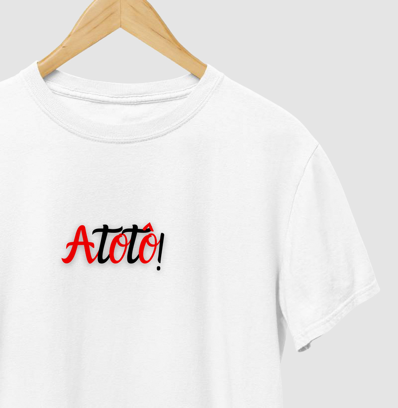 Omolu/Obaluaê - Saudação - Camiseta Branca
