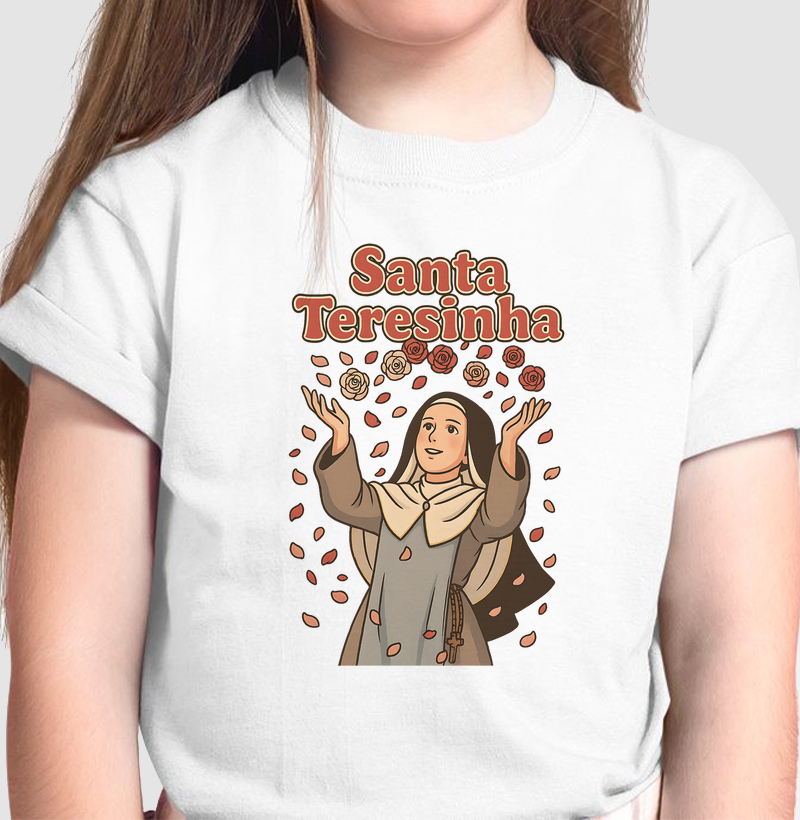 Chuva de Rosas Santa Teresinha Cartoon (Infantil)