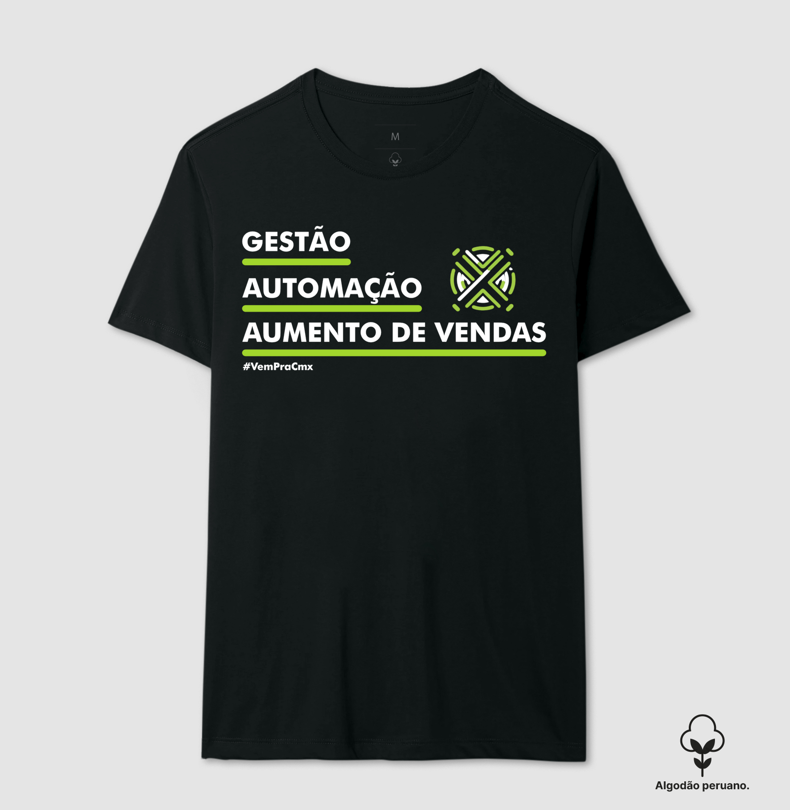 UNIFORME CMX ALGODÃO PREMIUM