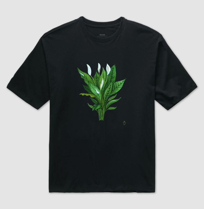 Camiseta Lírio-da-paz