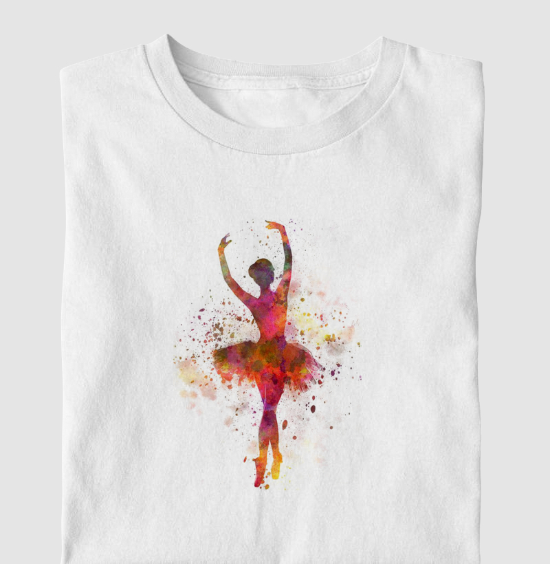 Camiseta 'Morphed Ballerina"