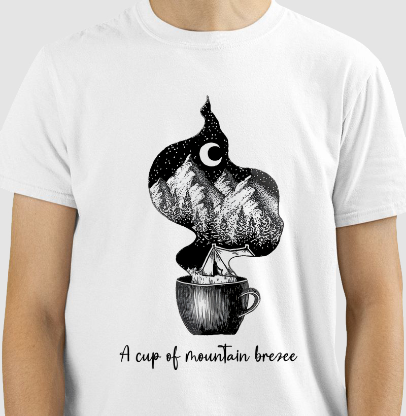 A cup of mountain breeze