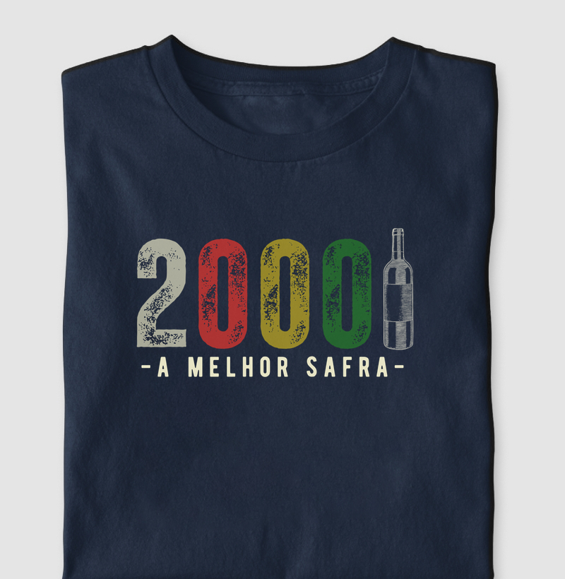 Camiseta A Melhor Safra 2000
