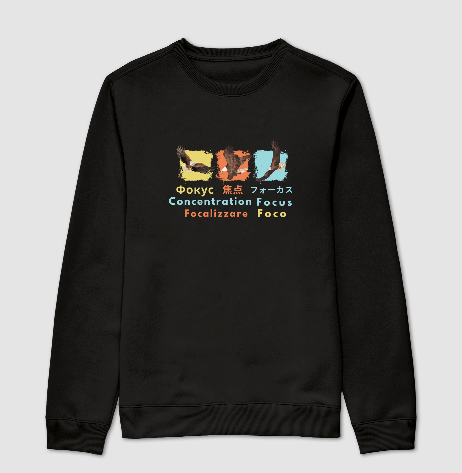 Camiseta Foco