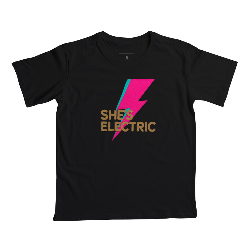 She`s Electric too