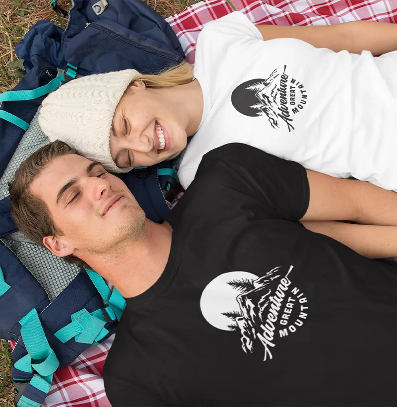 Camiseta Adventure great montain