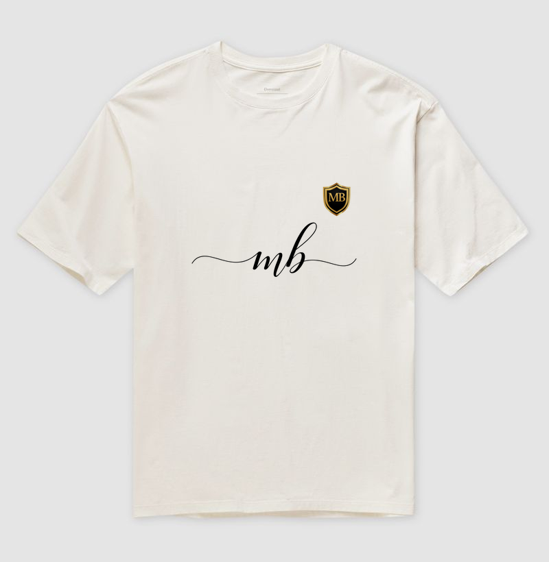 Camiseta Oversized