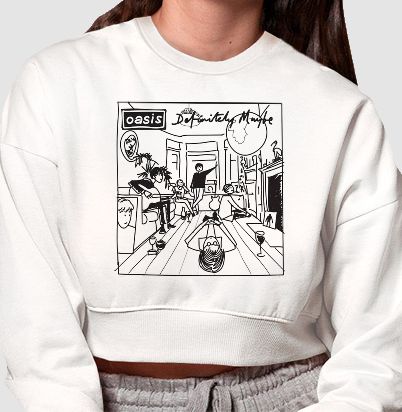 Oasis - Definitely Cartoon