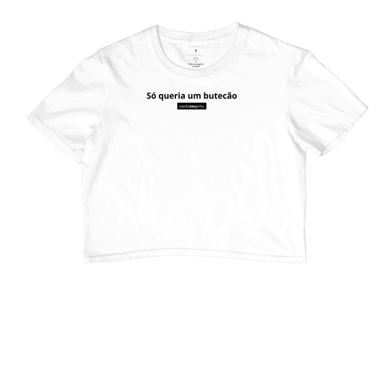 Só queria um butecão.