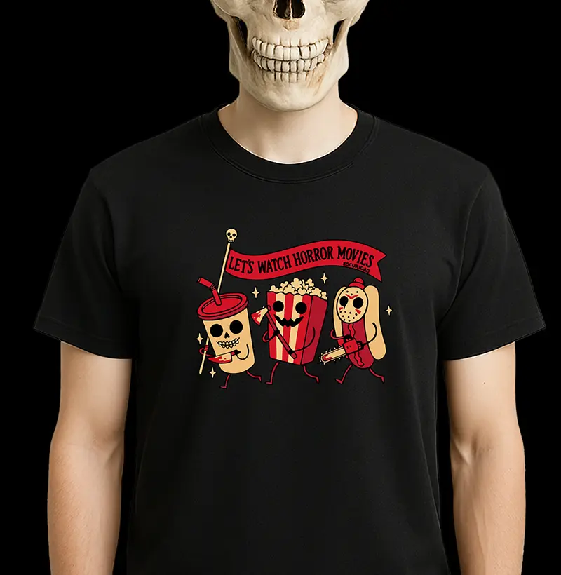 LET´S WATCH HORROR MOVIES!