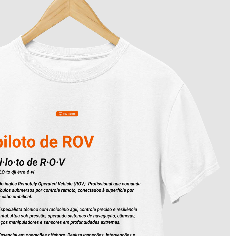PILOTO DE ROV — Exploradores das Profundezas