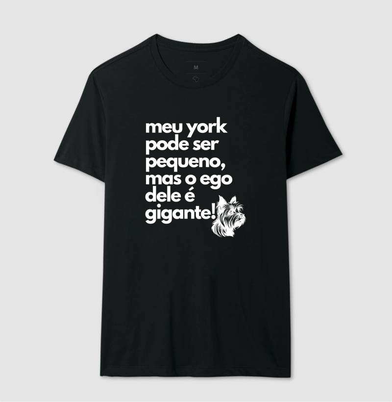 York, o ego dele é gigante!