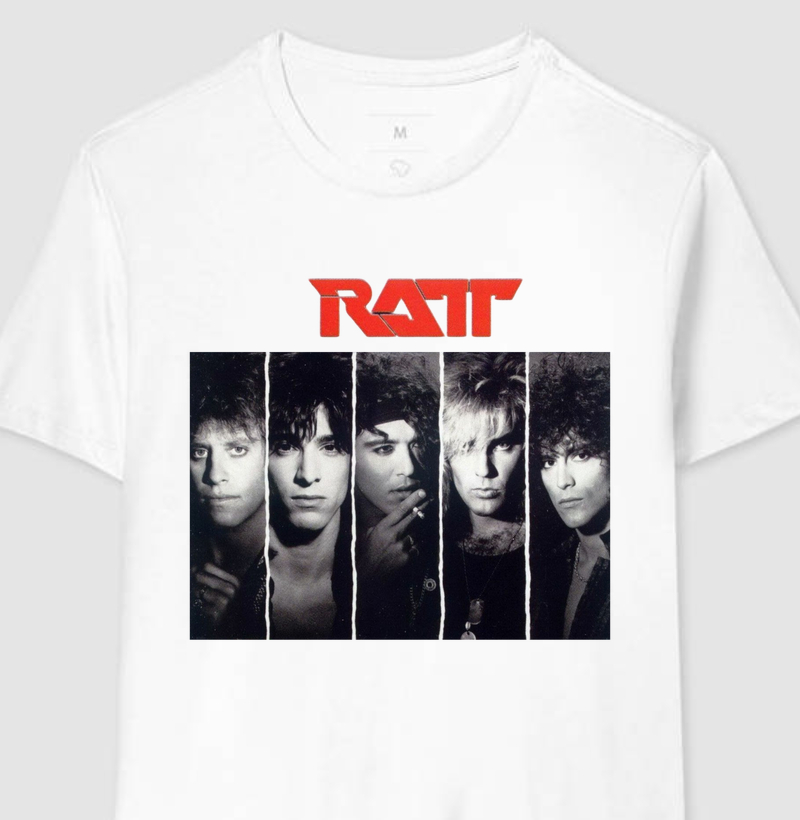 Camiseta Ratt - Integrantes