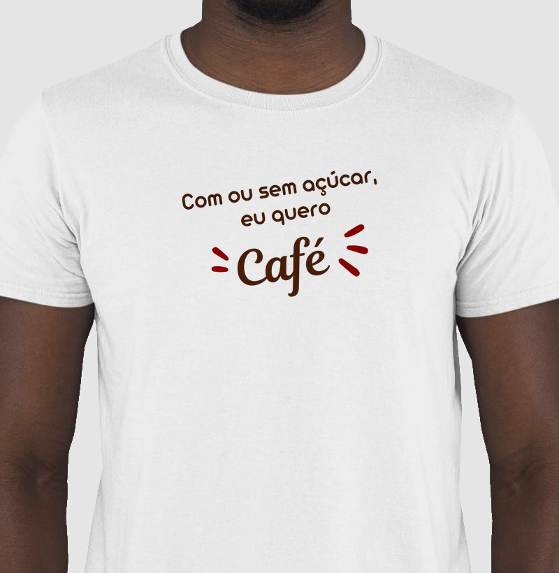 Com ou sem açucar