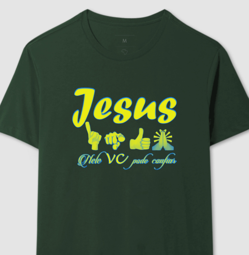JESUS NELE PODE CONFIAR