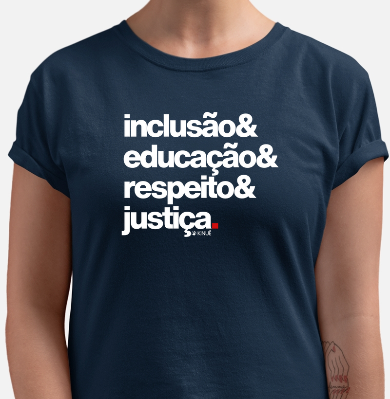 Inclusão Educação Respeito Justiça