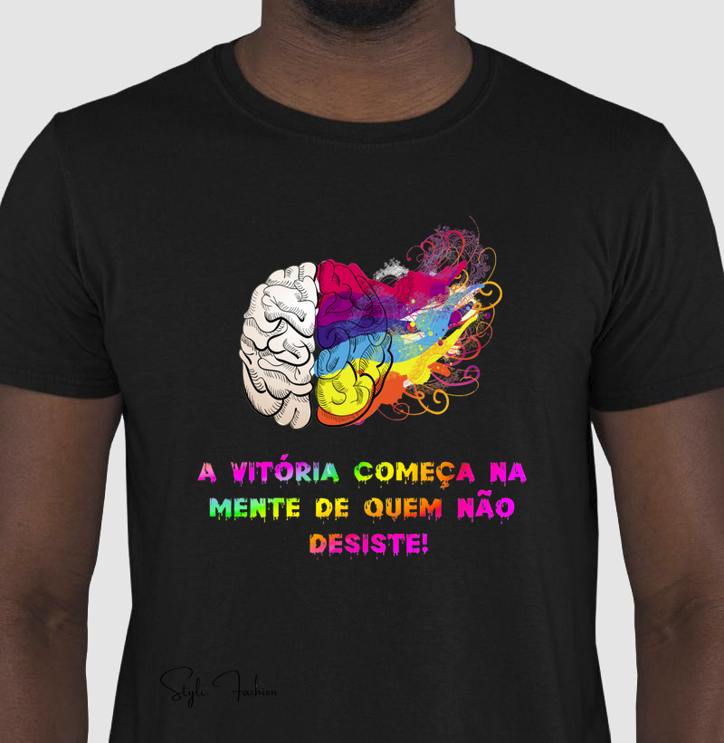 coleção mente positiva (masculina)