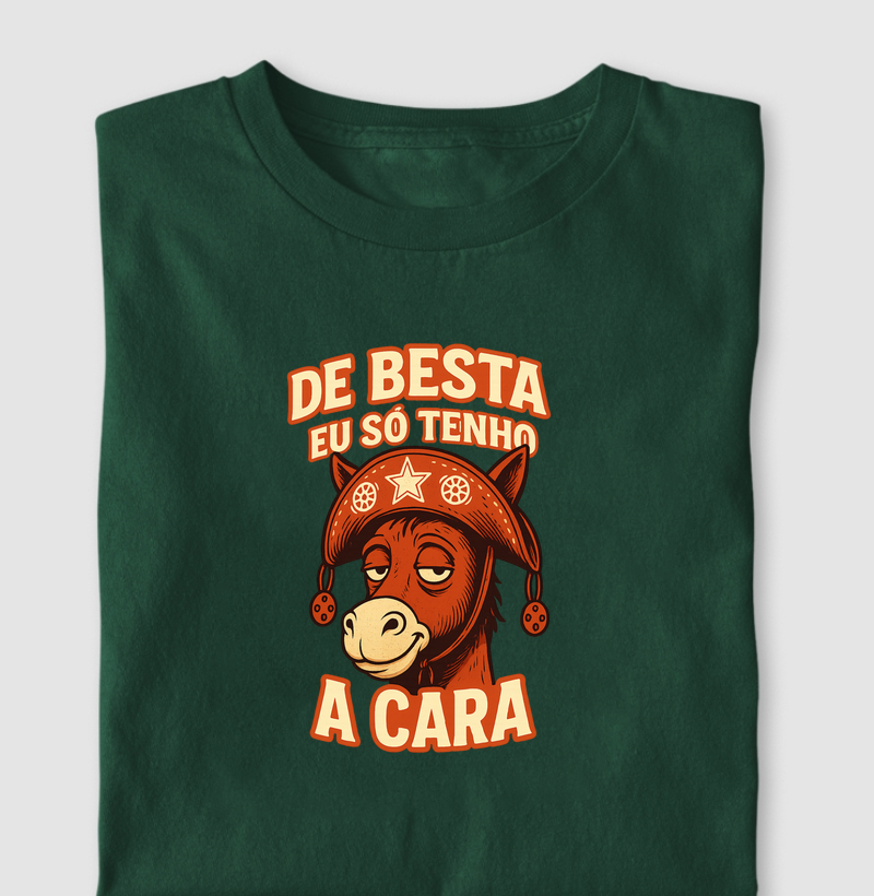 De besta eu só tenho a cara