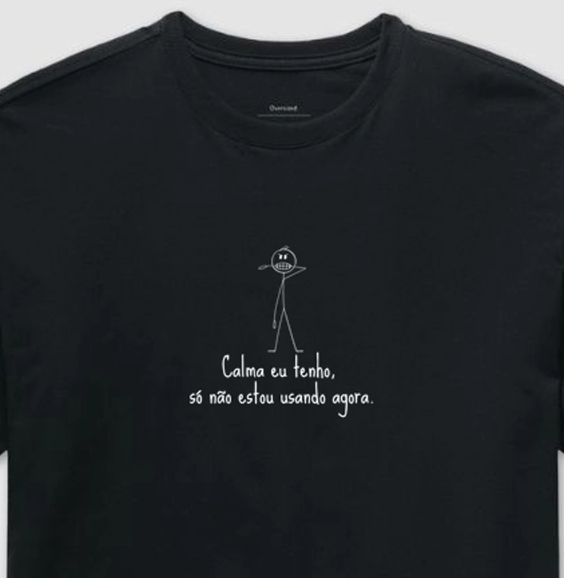 Calma eu tenho, só não estou usando agora.