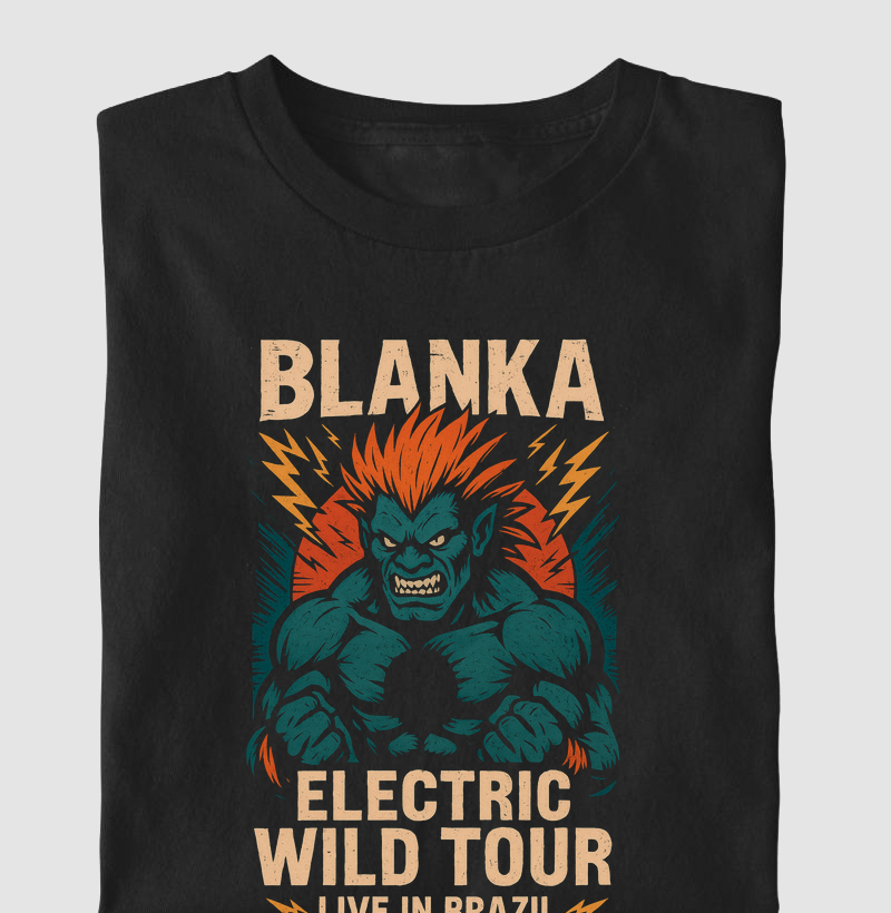 Blanka Electric Street Fighter Rock Collection