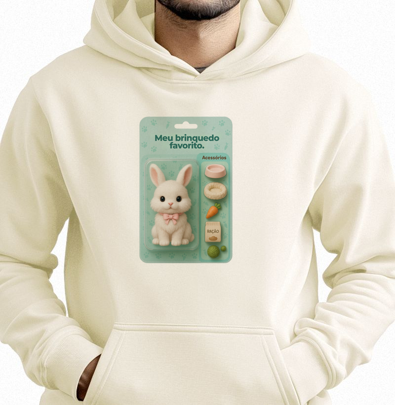 Meu brinquedo favorito. (Coelho)