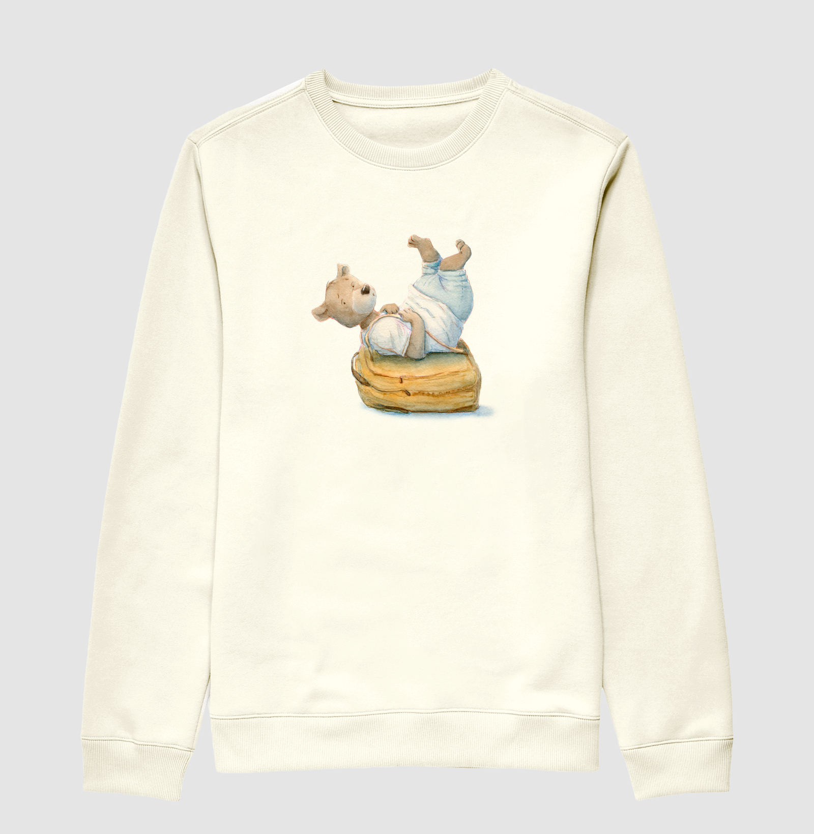 Suéter Slim Mochila Pesada