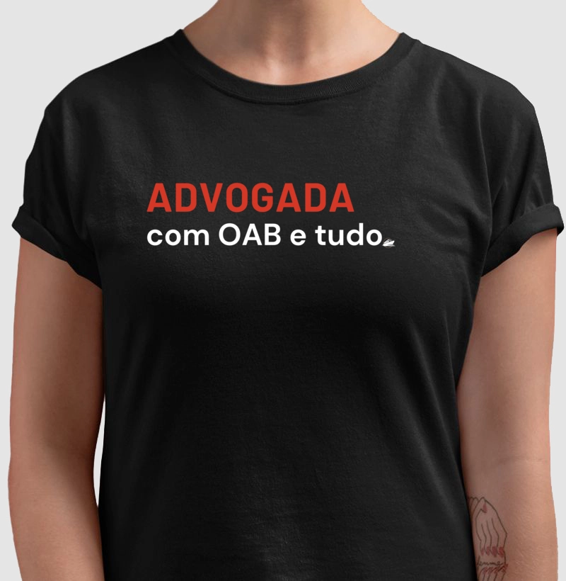 Advogada com OAB