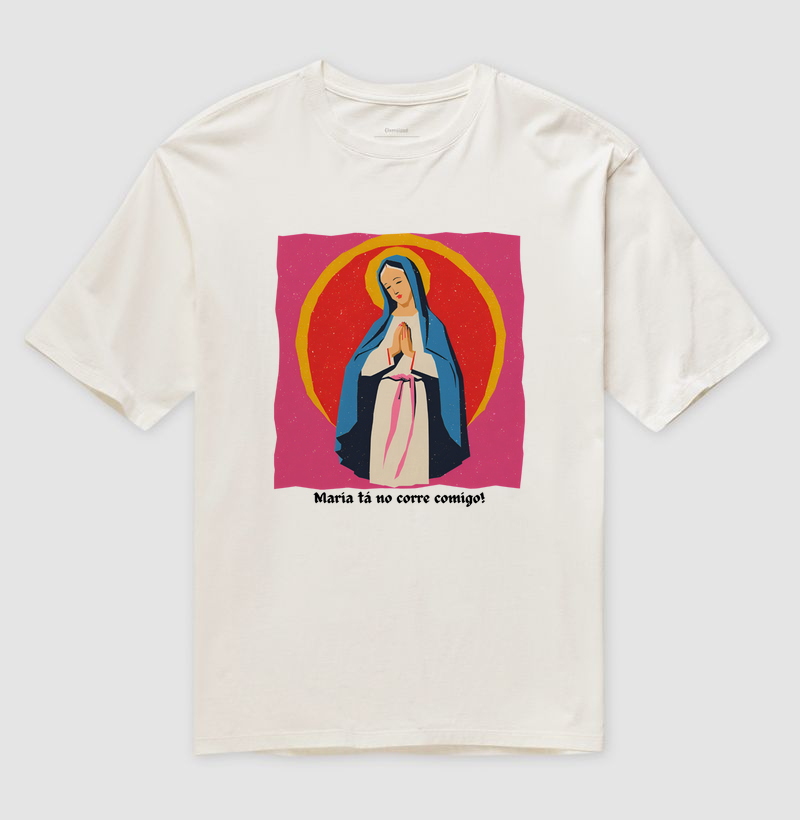 Maria tá no corre comigo