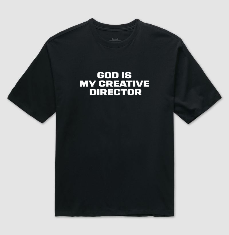 Tshirt Oversized Creative Director