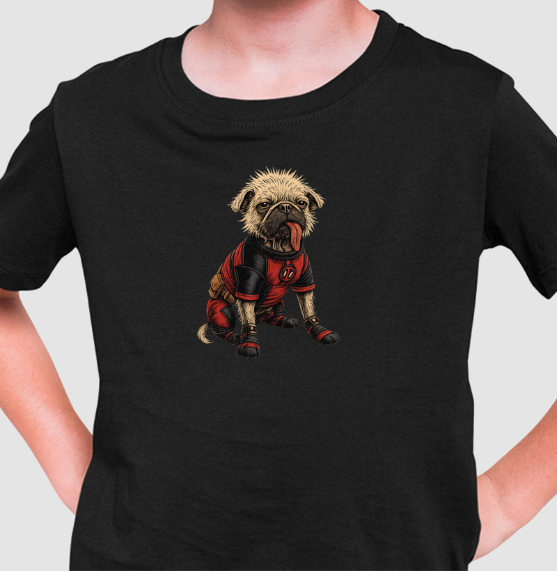 Camiseta Infantil Deadpool Melo