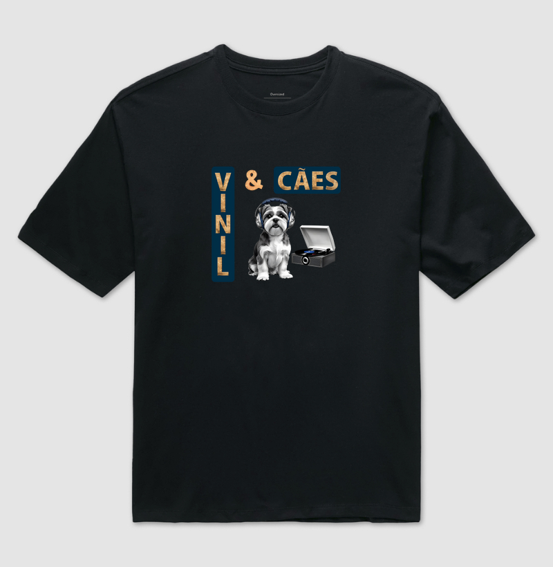 VINIL E CÃES - SHIH TZU