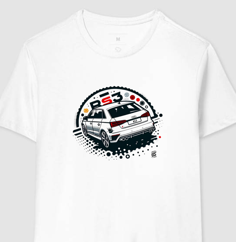 Camiseta Manga Curta RS3 Pepper