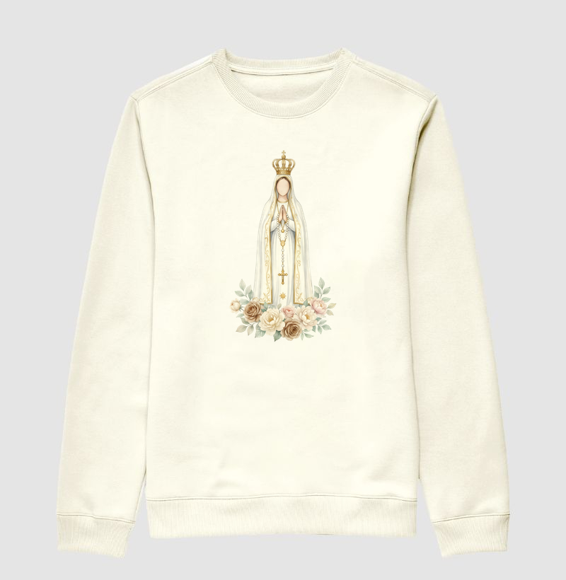 Nossa Senhora de Fátima Aquarela