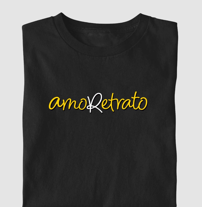 CAMISETA "AMORETRATO"