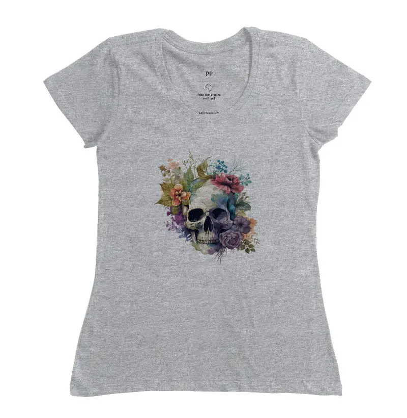 SKULL FLOWER 2