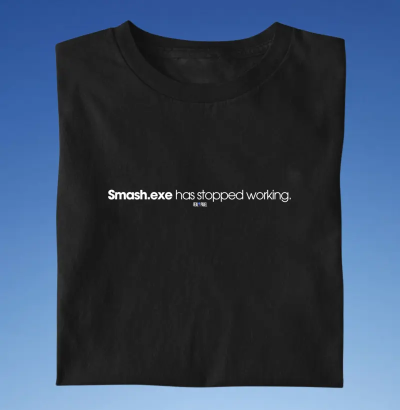 Smash.exe has stopped working