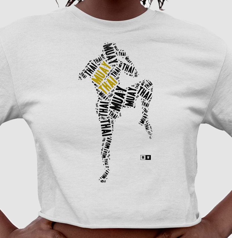 MUAY THAI SILHOUETTE