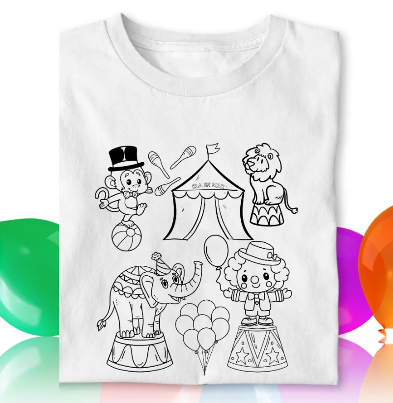COLORED FUN - Circo