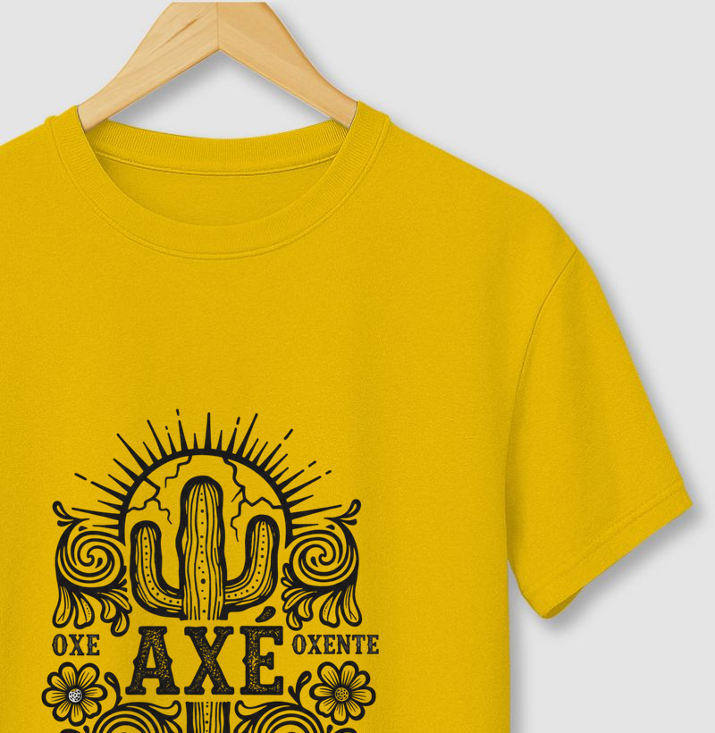 Oxe, axé, oxente em xilogravura🖤