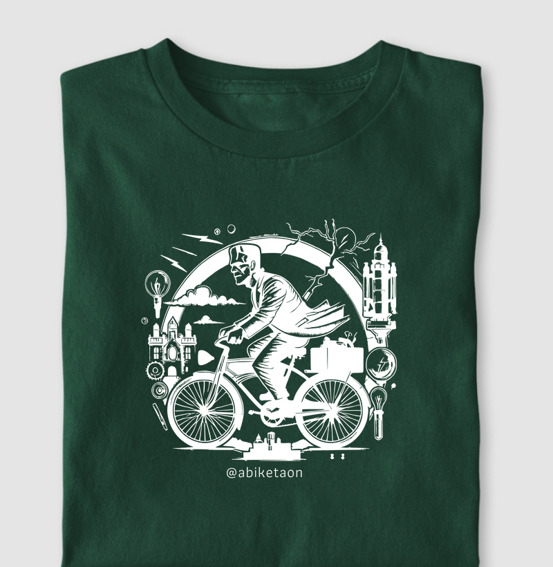 FRANKENSTEIN'S MONSTER - 1818