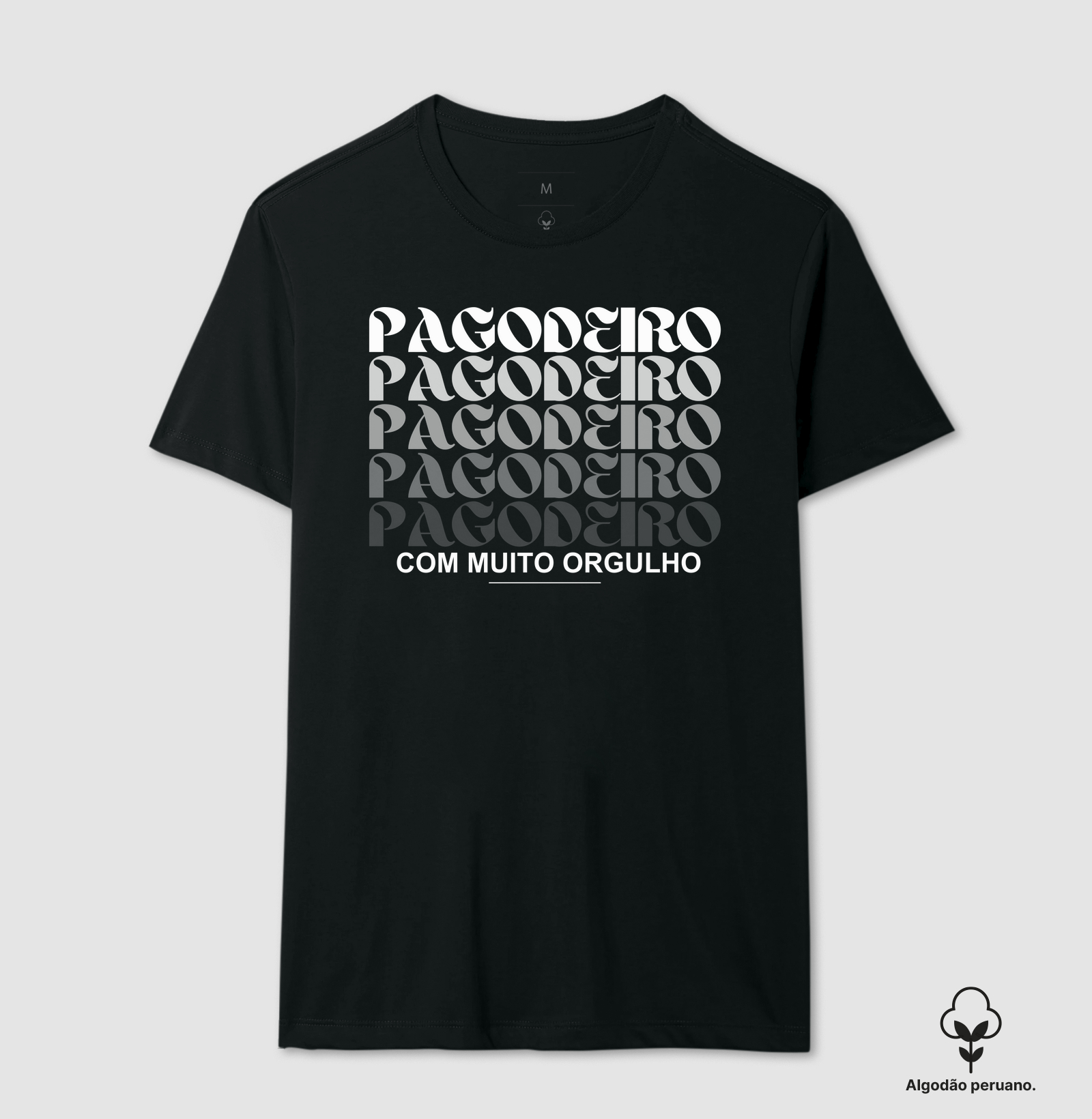 Pagodeiro(a) com Muito Orgulho