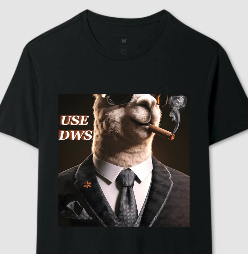 Camiseta Alpaca Stylish Smoke Two