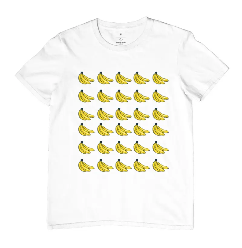 Camiseta | Banana | manga curta