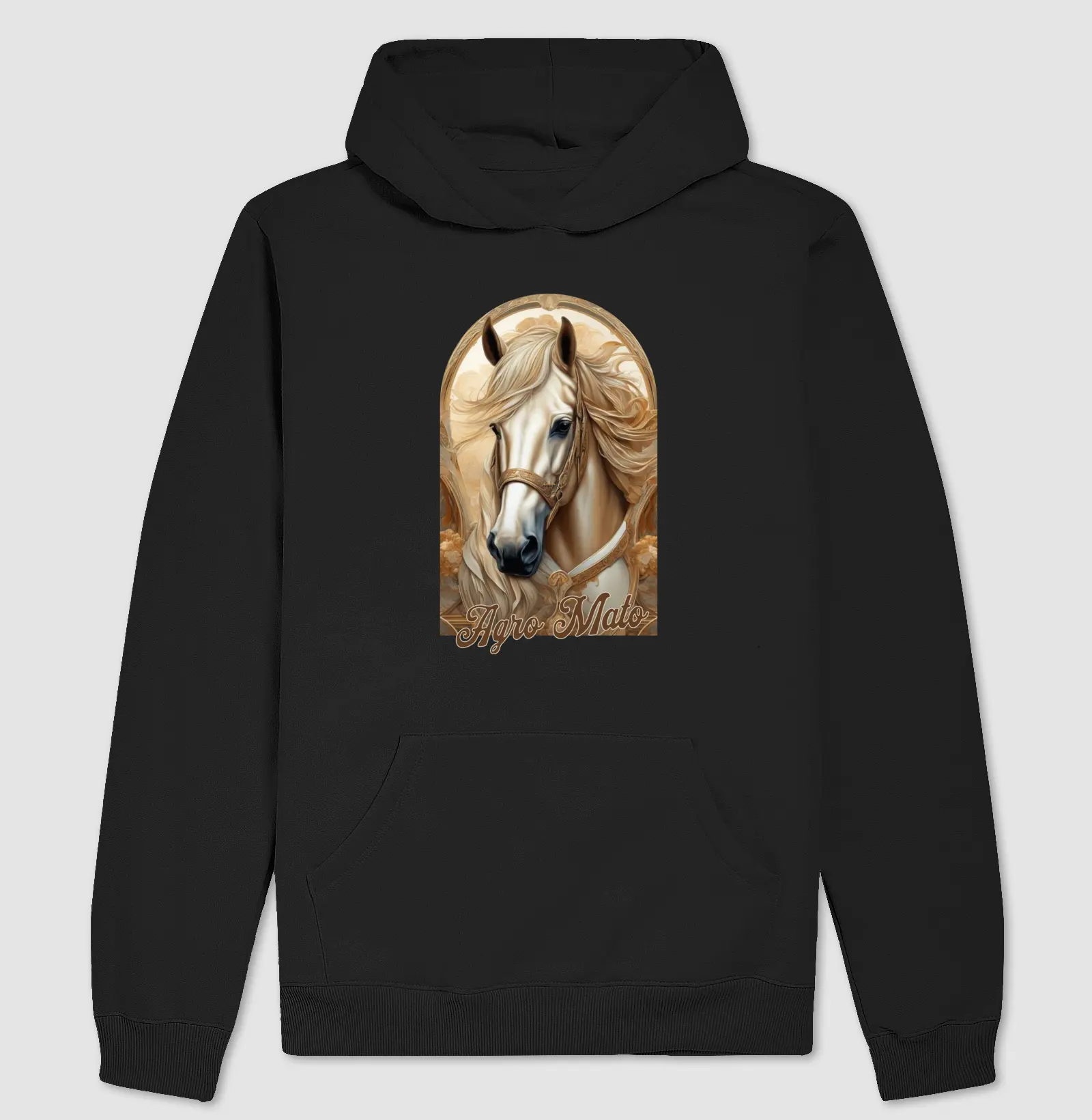 Hoodie Moletom Horse Girl