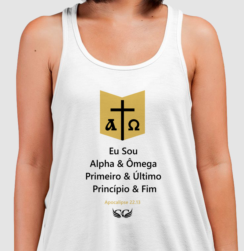 Camiseta Personalizada Alpha & Ômega