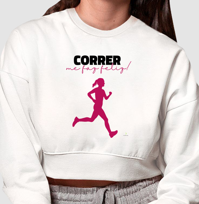 Correr me faz feliz
